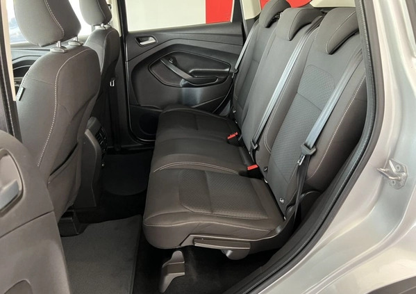 Ford Kuga cena 62800 przebieg: 161000, rok produkcji 2019 z Miłakowo małe 529